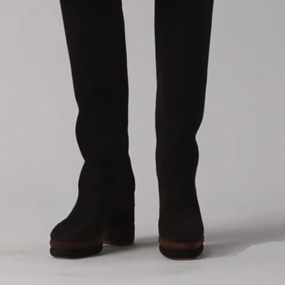 Tory Burch Platform Tall Knee High Boot - Picture 14 of 16